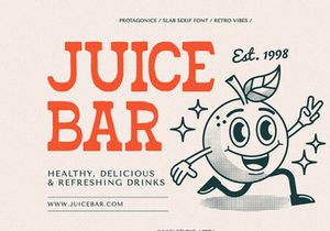 Protagonice - Slab Serif