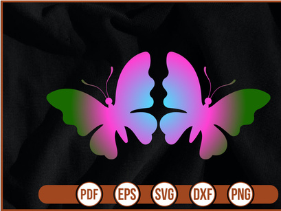 Butterfly t shirt Design