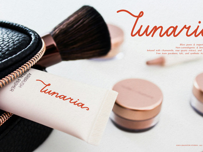 Marylona | Monoline Script font