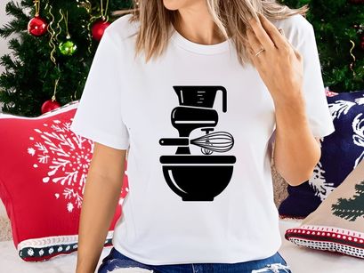 Stand Mixer for Baking Icon