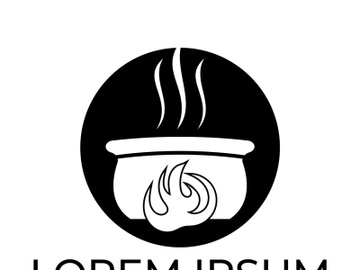 Restaurant logo preview picture