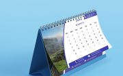 Desk Calendar 2024 Template