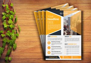 Corporate Flyer Design Template