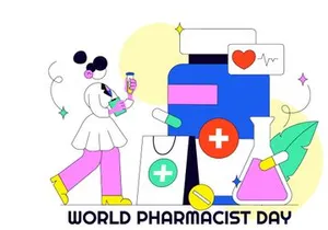 10 World Pharmacists Day Illustration