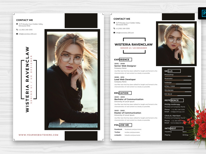 Resume CV Template-66