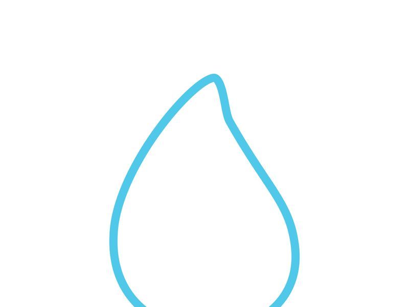 Waterdrop Logo Template vector