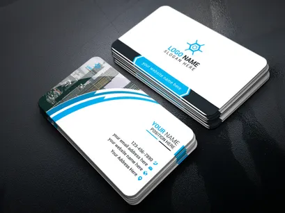 Professional Business Card Design Template