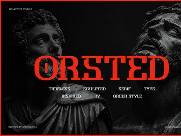 Orsted | Display Sans Serif preview picture