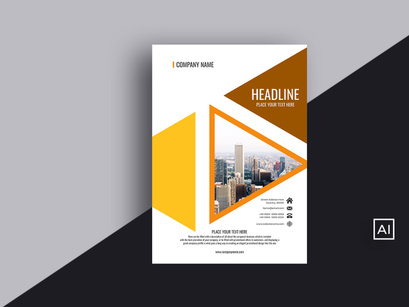 Real Estate Flyer Business Templates Variation