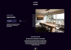 Lex Prime - Attorney & Lawyer HTML Web Template
