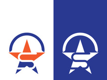 Star icon template vector illustration design