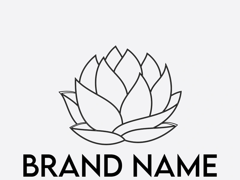Lotus logo design