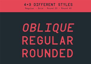 Monique Contemporary Font