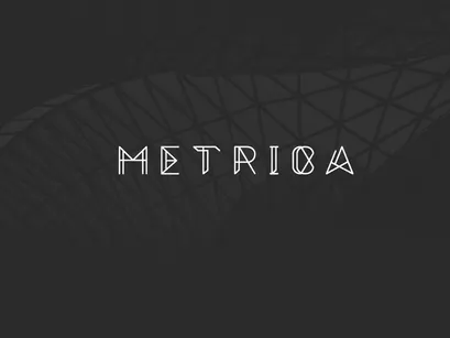 Metrica - Free Font Download