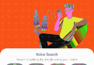 Qr Code generator, voice search and translator