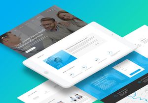 Metropol - Investment & Finance PSD Template
