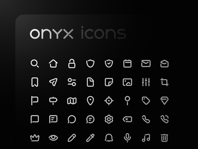 ONYX Icons