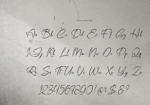 The Dearling | Handwritten Script