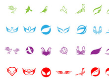 Bird Dove Logo Template