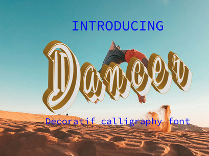 Dancer font