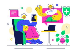 10 Telehealth Consultation Service Illustration