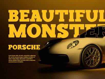 Black Bullet - Serif Font