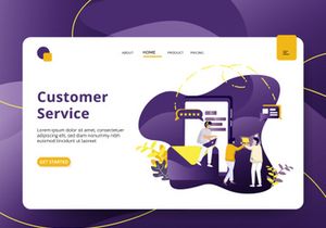 Business Marketing set Illustration