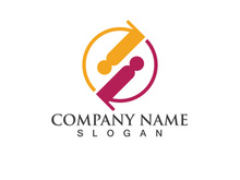 Family care logo team group