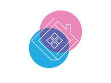 Property and Construction Vector design, real estate logo template