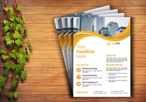 Creative Flyer Design Template