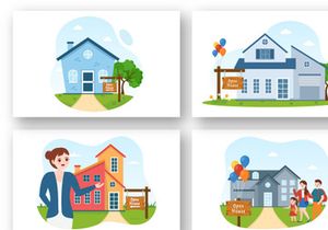 13 Open House Design Illustration