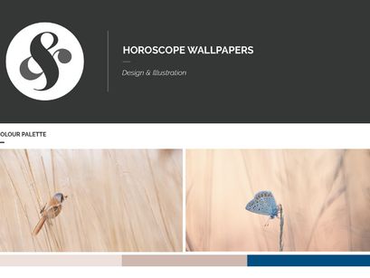 Illustrated Horoscope Wallpapers [Free Download]