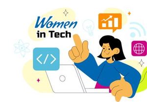10 Women In Tech Illustration