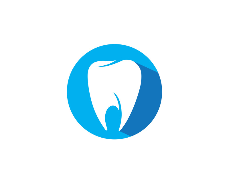 Dental logo Template vector illustration