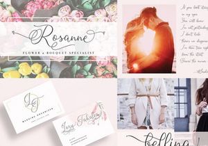 Meillyne Script Font