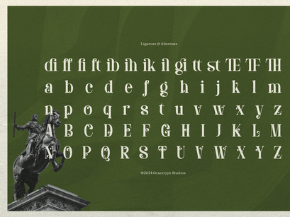 Davenor | Display Serif Font