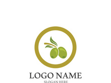 Extra virgin olive oil logo icon design vector illustration