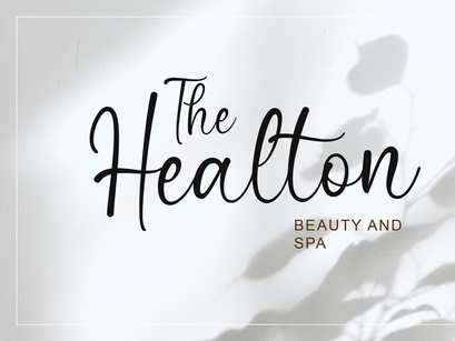 Katagiri - Handwritten Font