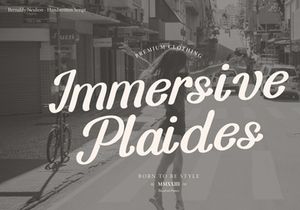 Bernady Neulion | Handwritten Script Font