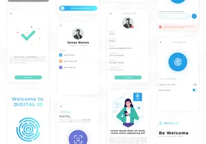 [UI KIT] Digital ID App