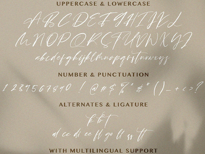 Brittany Angella - Lovely Script Font