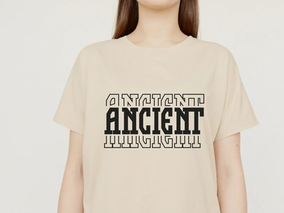 Retro Short - Modern Slab Serif