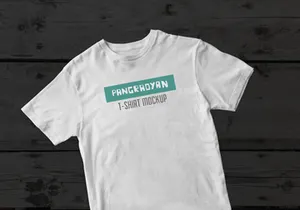 Free PSD T-Shirt Mock-up