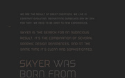 Skyer Typeface