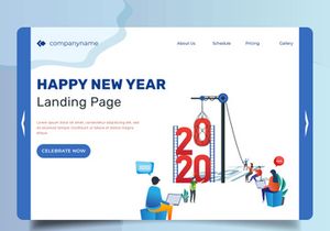 Landing Page Illustration 24