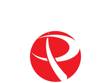 p logo and symbol vector template