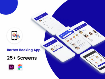 Barber Booking App preview picture