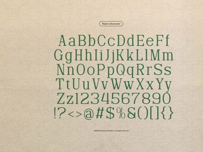 Defilao Vertes | New Vintage Serif