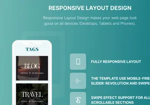 Cutura - Blog HTML Template