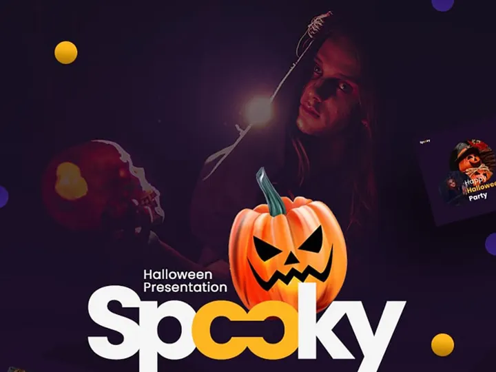 Spooky Halloween Template